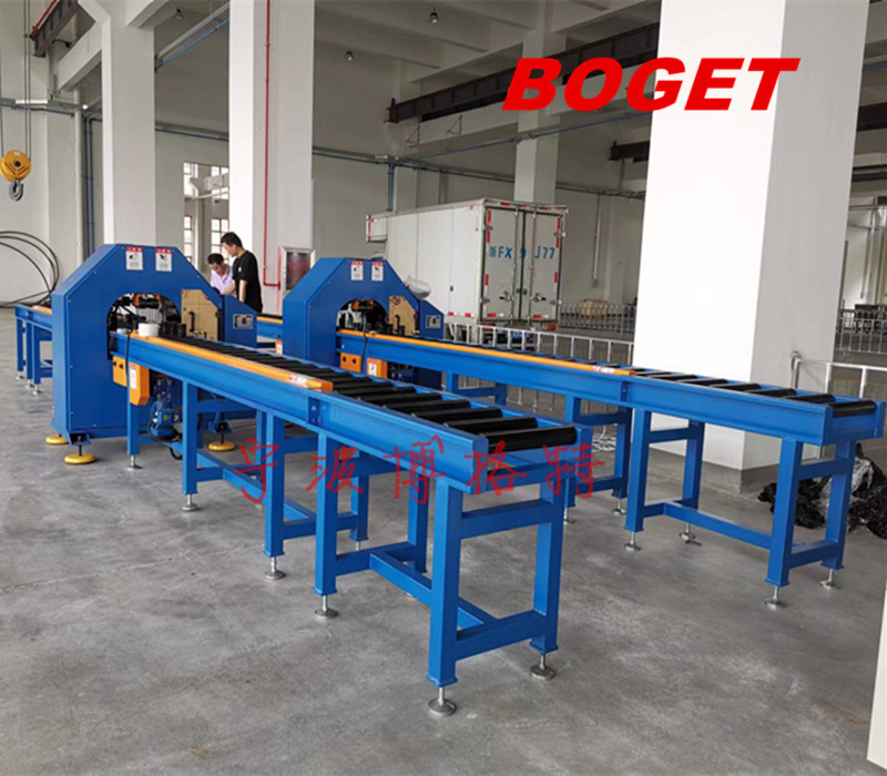 水平棒材纏繞包裝機(jī)