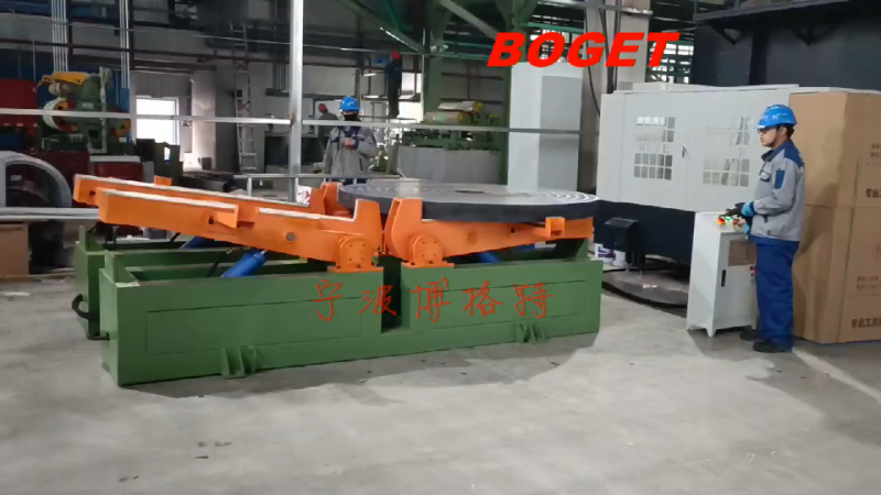 液壓平板翻轉(zhuǎn)機(jī)-圓環(huán)型