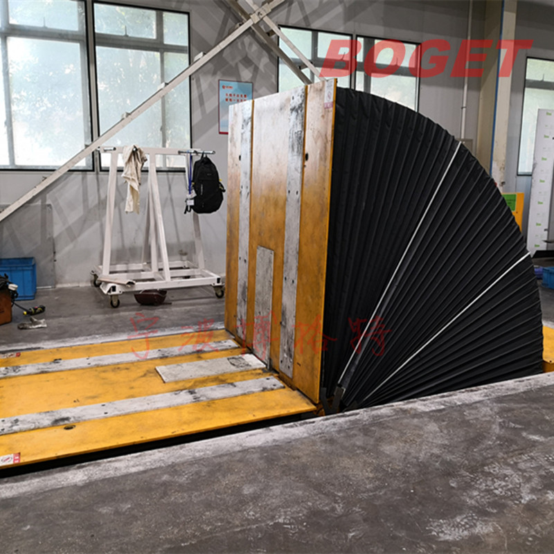 液壓90度平板翻轉(zhuǎn)機(jī)