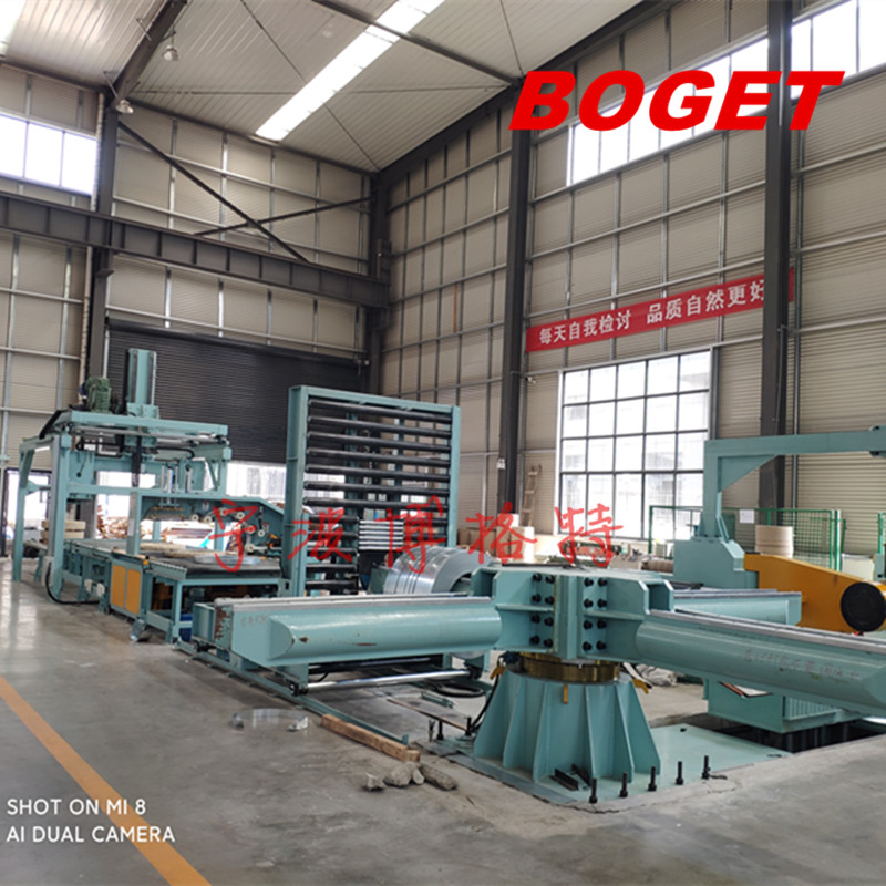 臥式自動包裝線帶十字臂儲料架