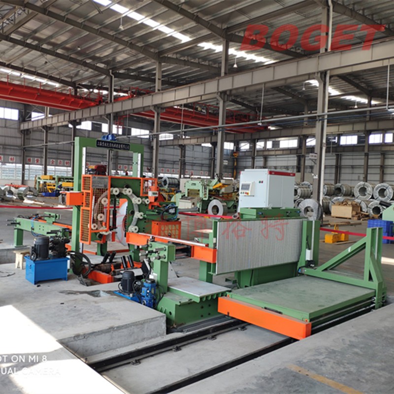 立式自動包裝線帶儲料架