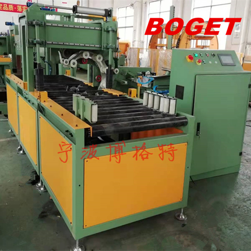 臥式半自動包裝線